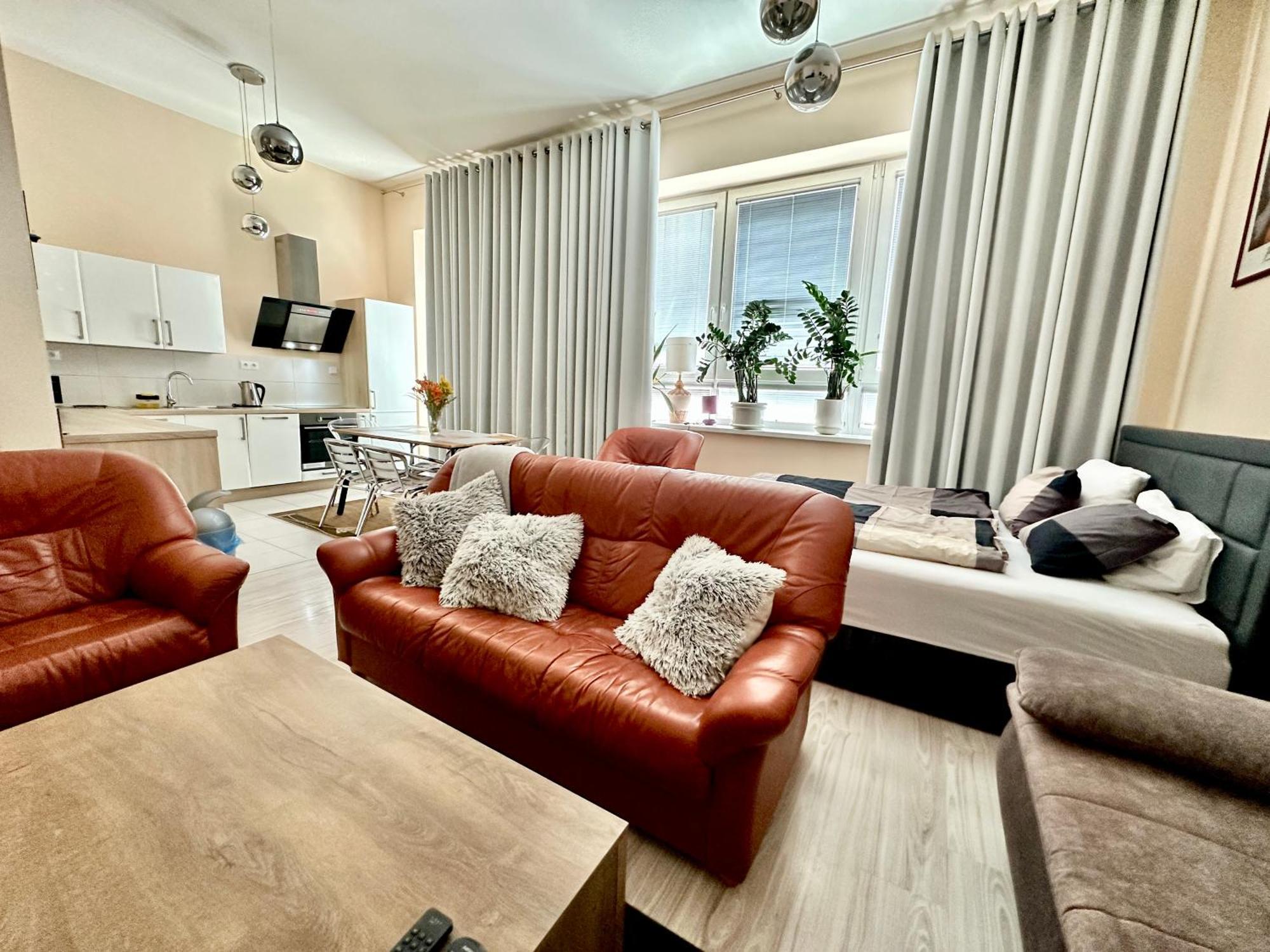 Princess Main Square Apartment 波普拉德 外观 照片
